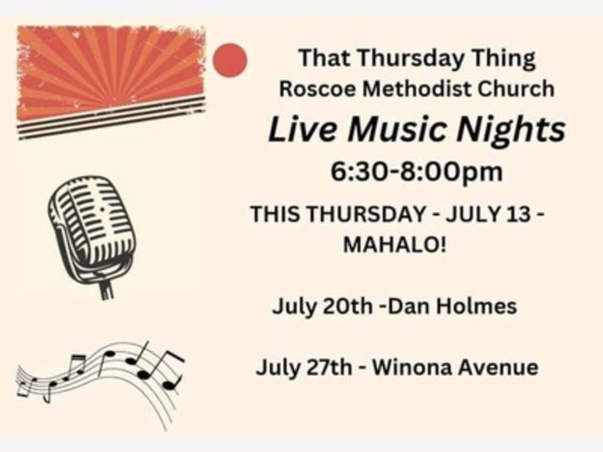 Live Music: Mahalo at That Thursday Thing