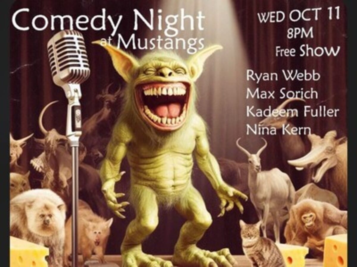 Comedy Night at Mustangs