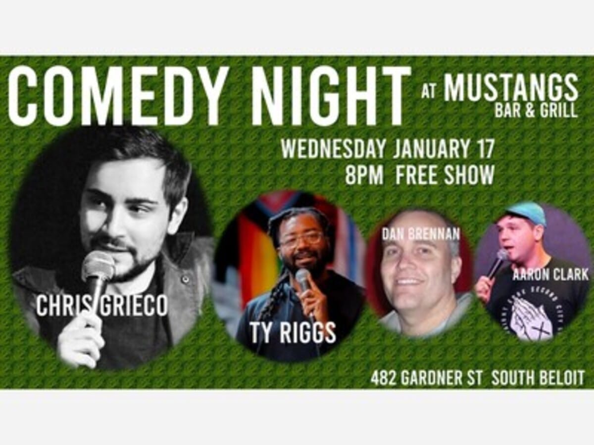 Comedy Night at Mustangs