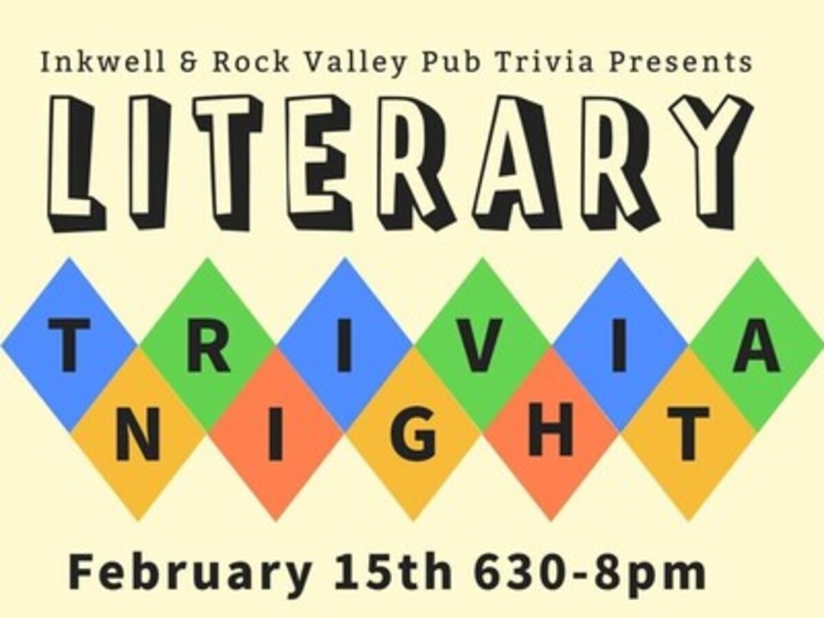 Literary Trivia Night at Inkwell