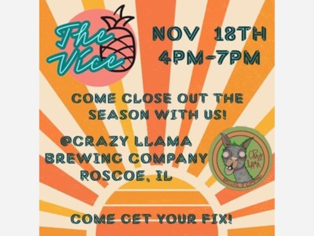The Vice Food Truck at Crazy Llama