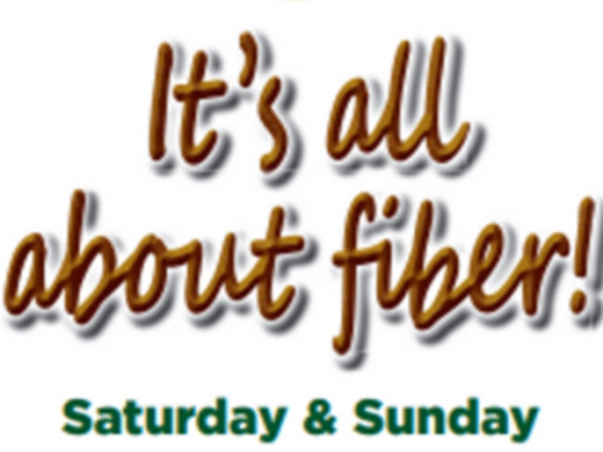 Fiber Weekend at Macktown Living History