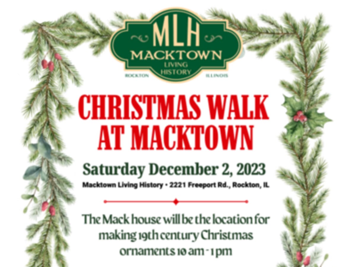Christmas Walk at Macktown