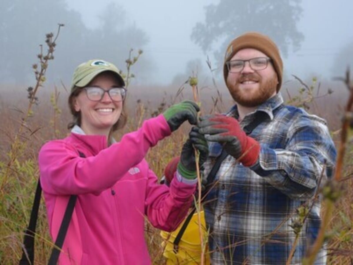 Fall Prairie Harvest Day