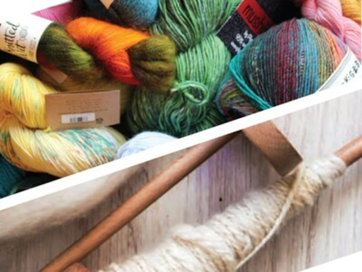 Fiber Weekend at Macktown Living History