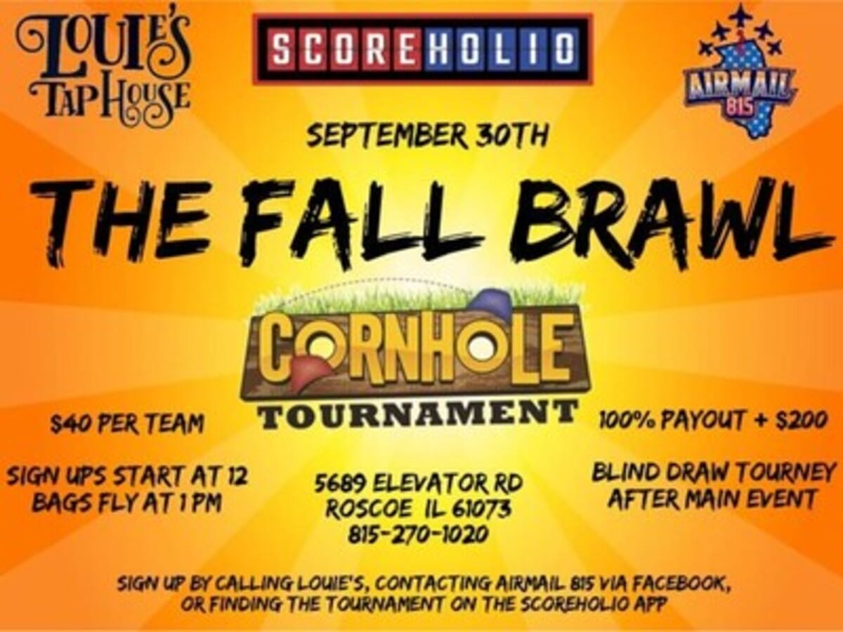The Fall Brawl Cornhole Tournament