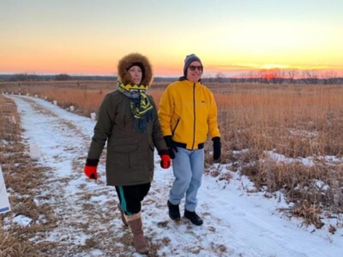 Wander at the Wetland: Full Moon Snowshoe & Hike