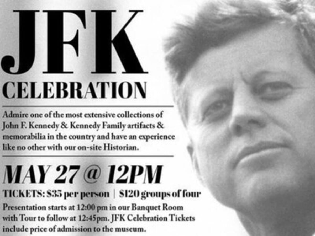 JFK Celebration at Historic Auto Attractions