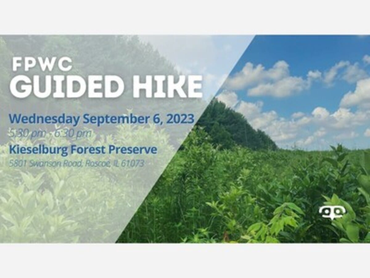FPWC Guided Hike at Kieselburg Forest Preserve