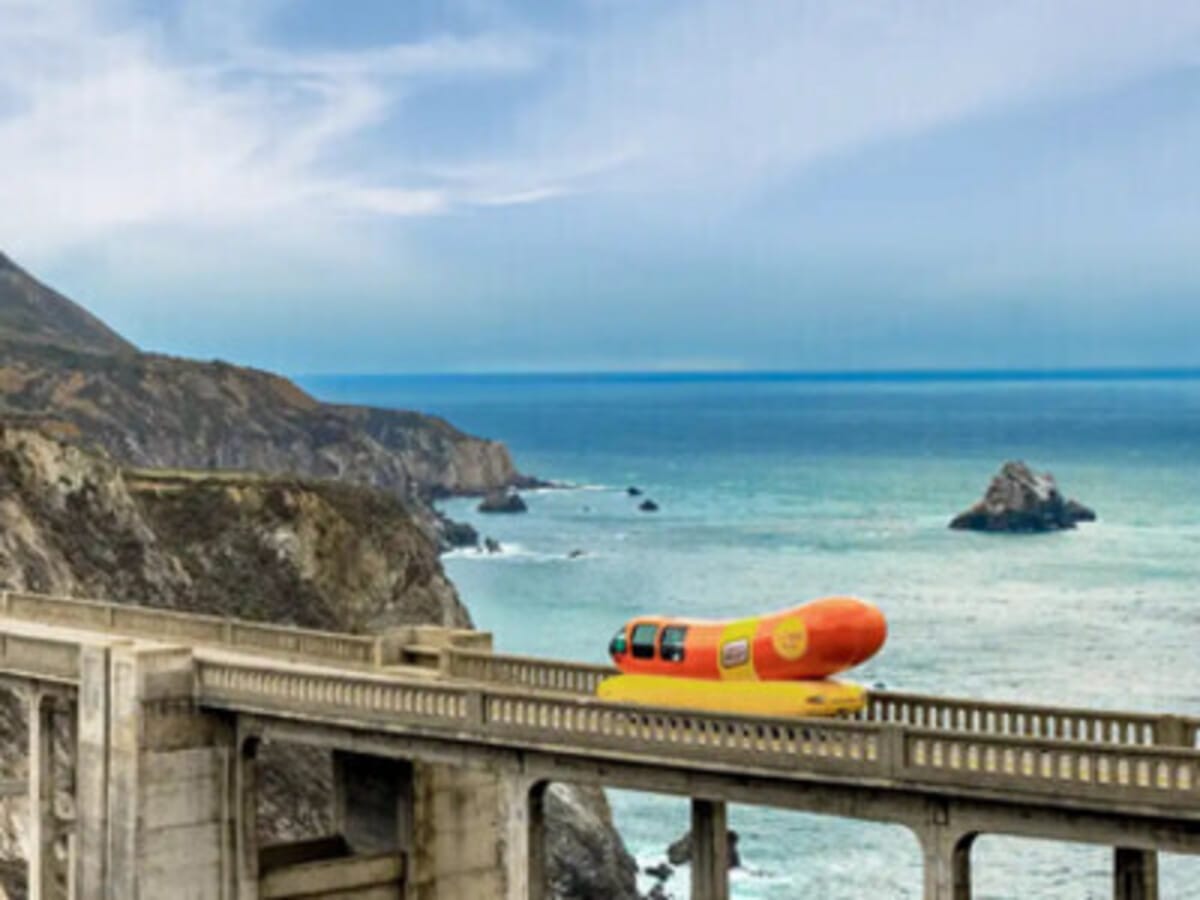 Oscar Mayer Wienermobile in Roscoe