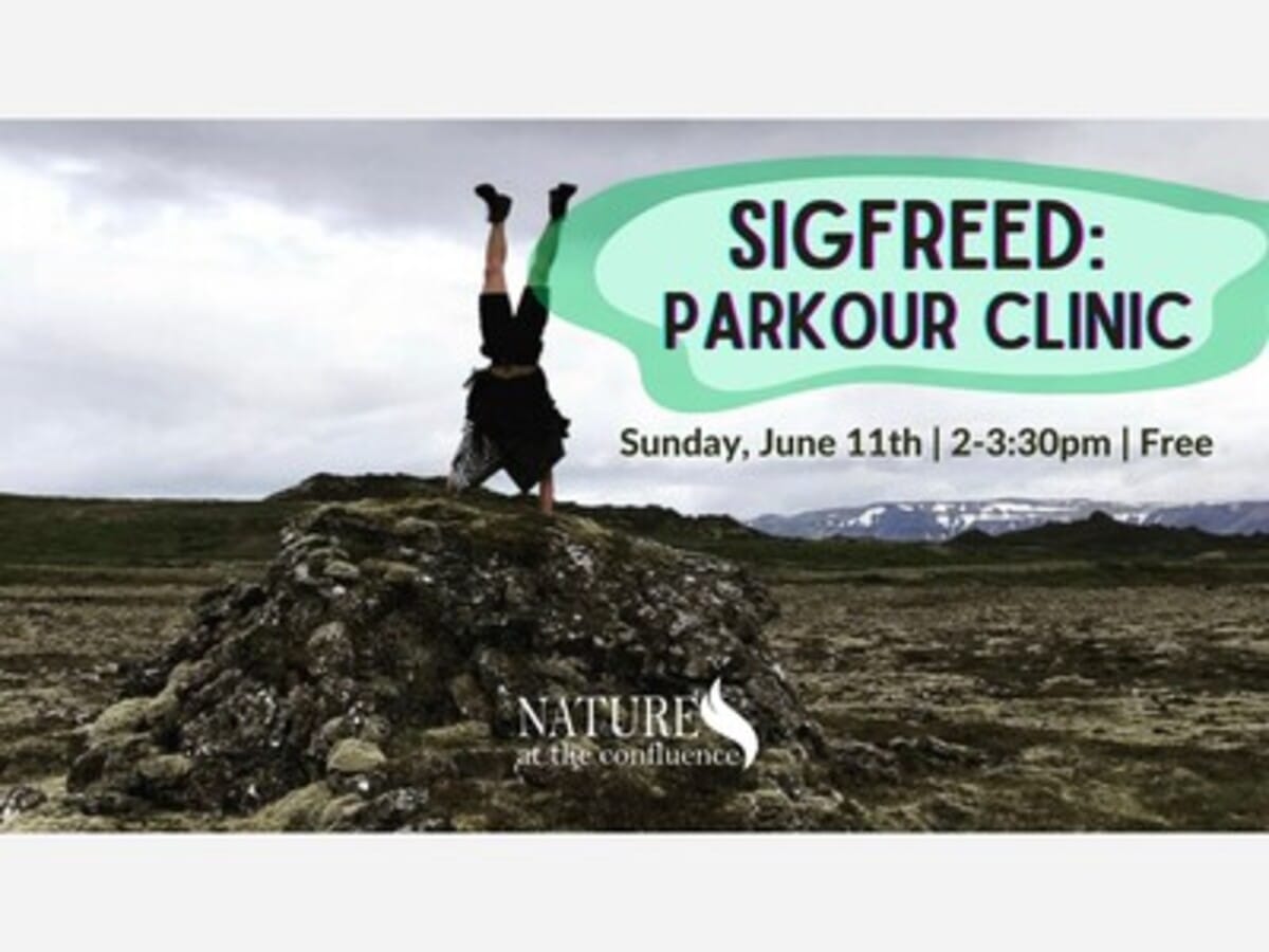 Sigfreed Parkour at the Confluence