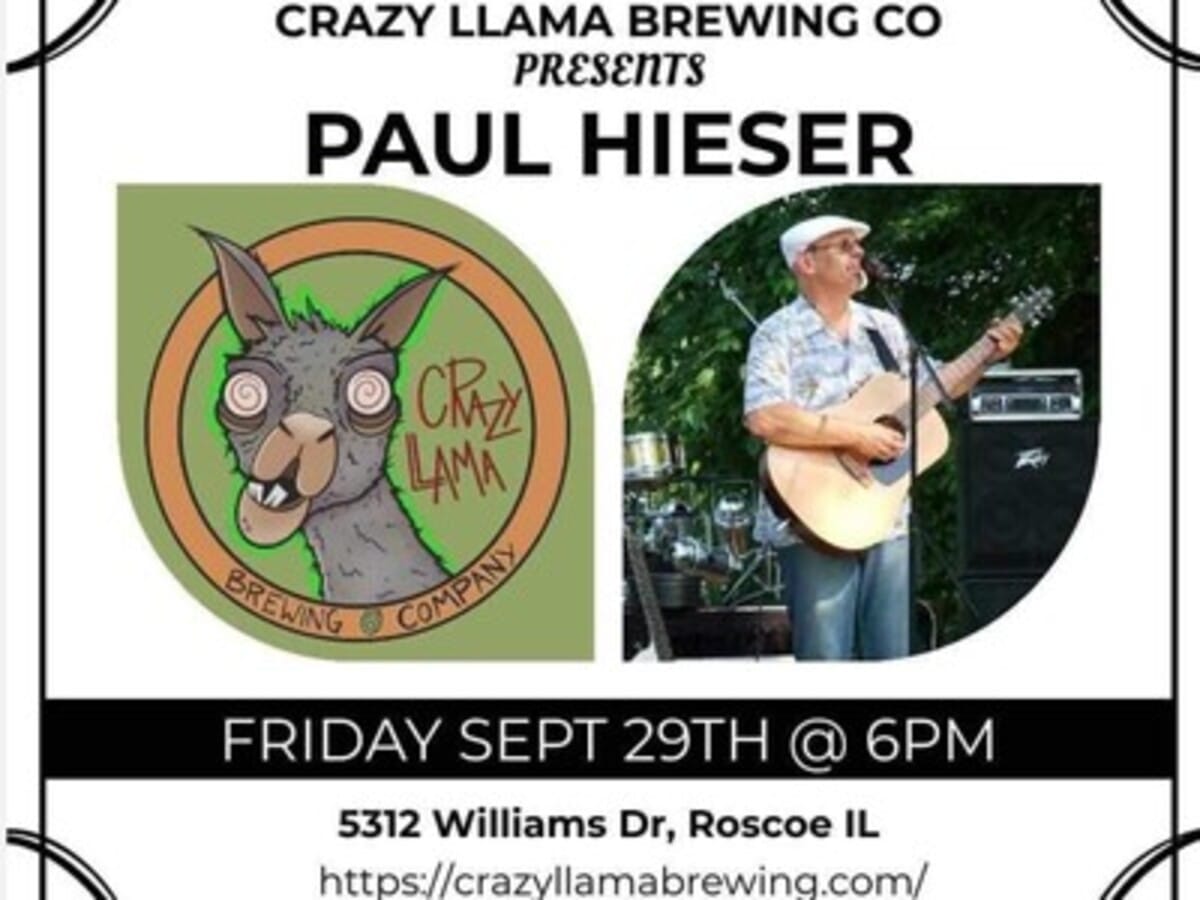 Live Music: Paul Hieser at Crazy Llama