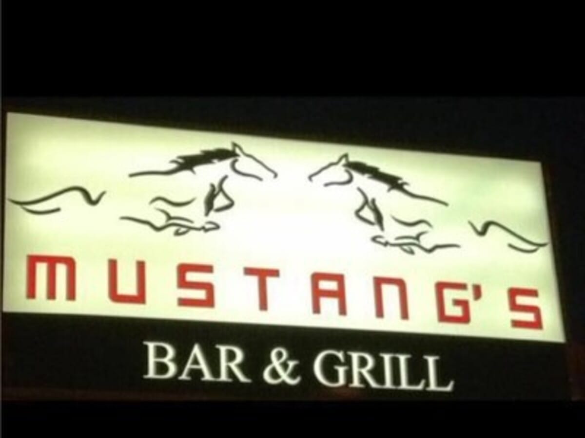 Comedy Night at Mustangs