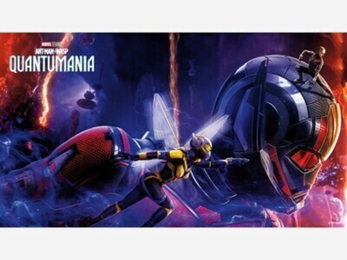 Drive 815: Antman and the Wasp Quantumania