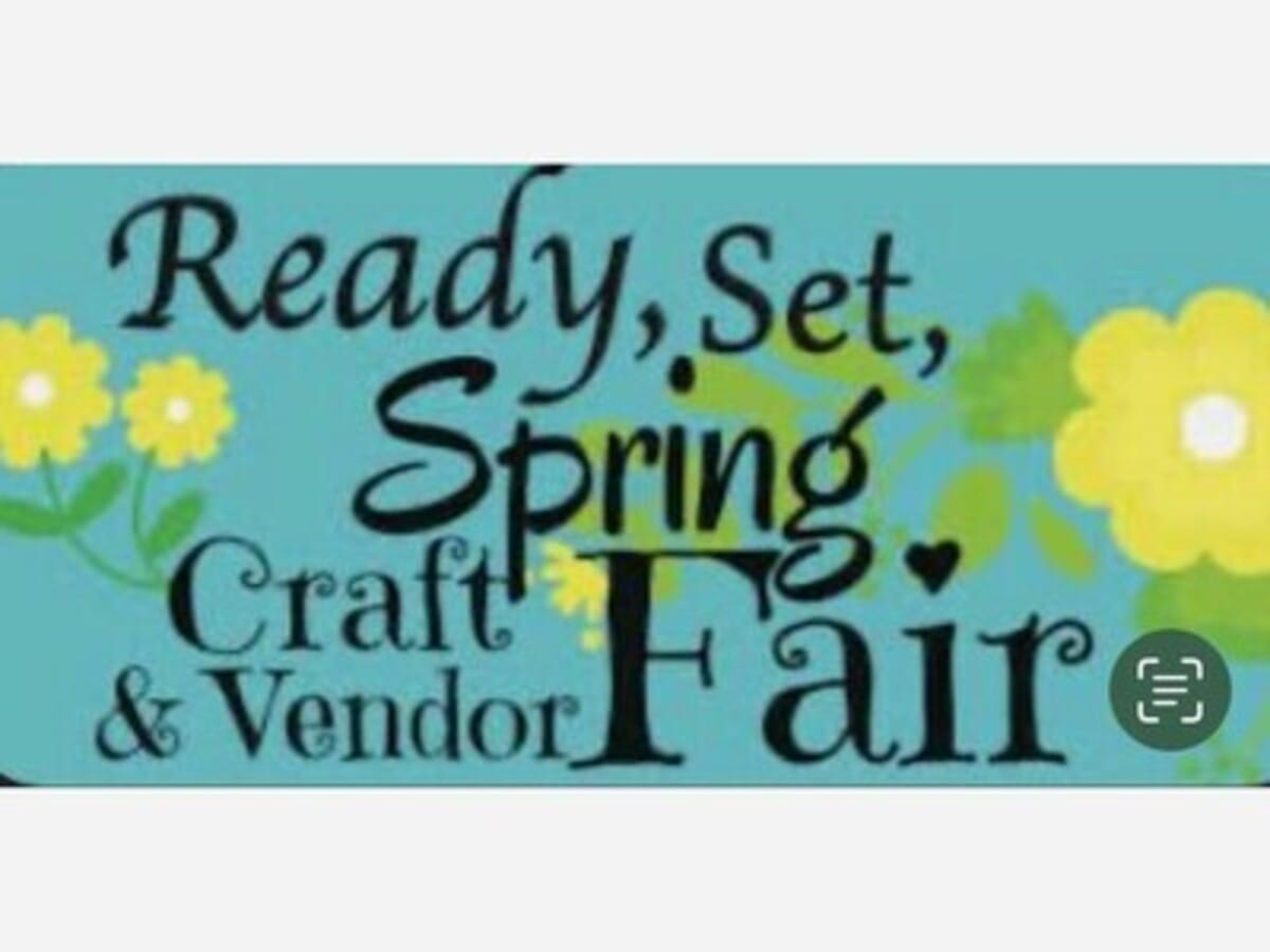 Ready, Set, Spring Craft & Vendor Fair