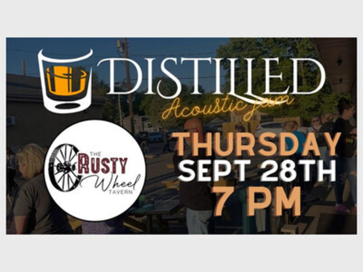 Live: Distilled Band and Bags Tournament at the Rusty Wheel Tavern