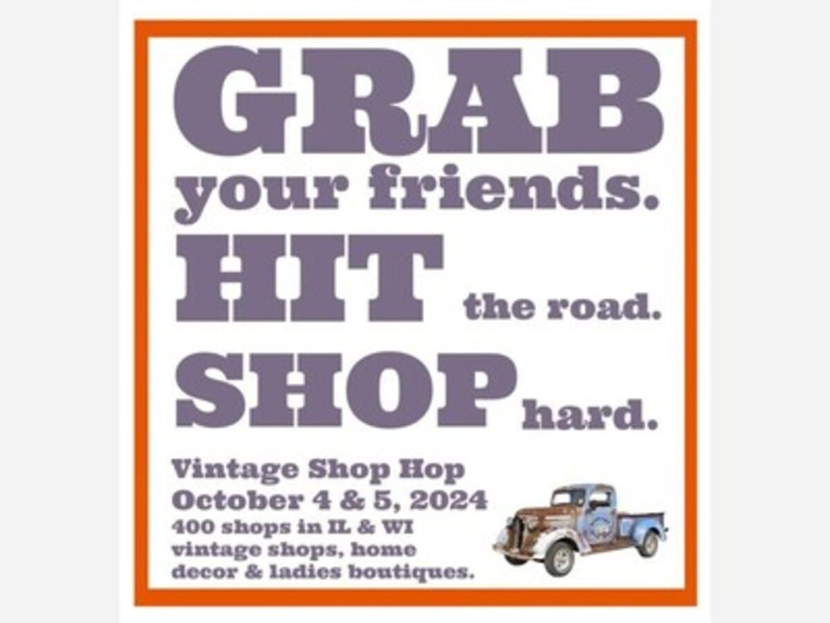 Vintage Shop Hop