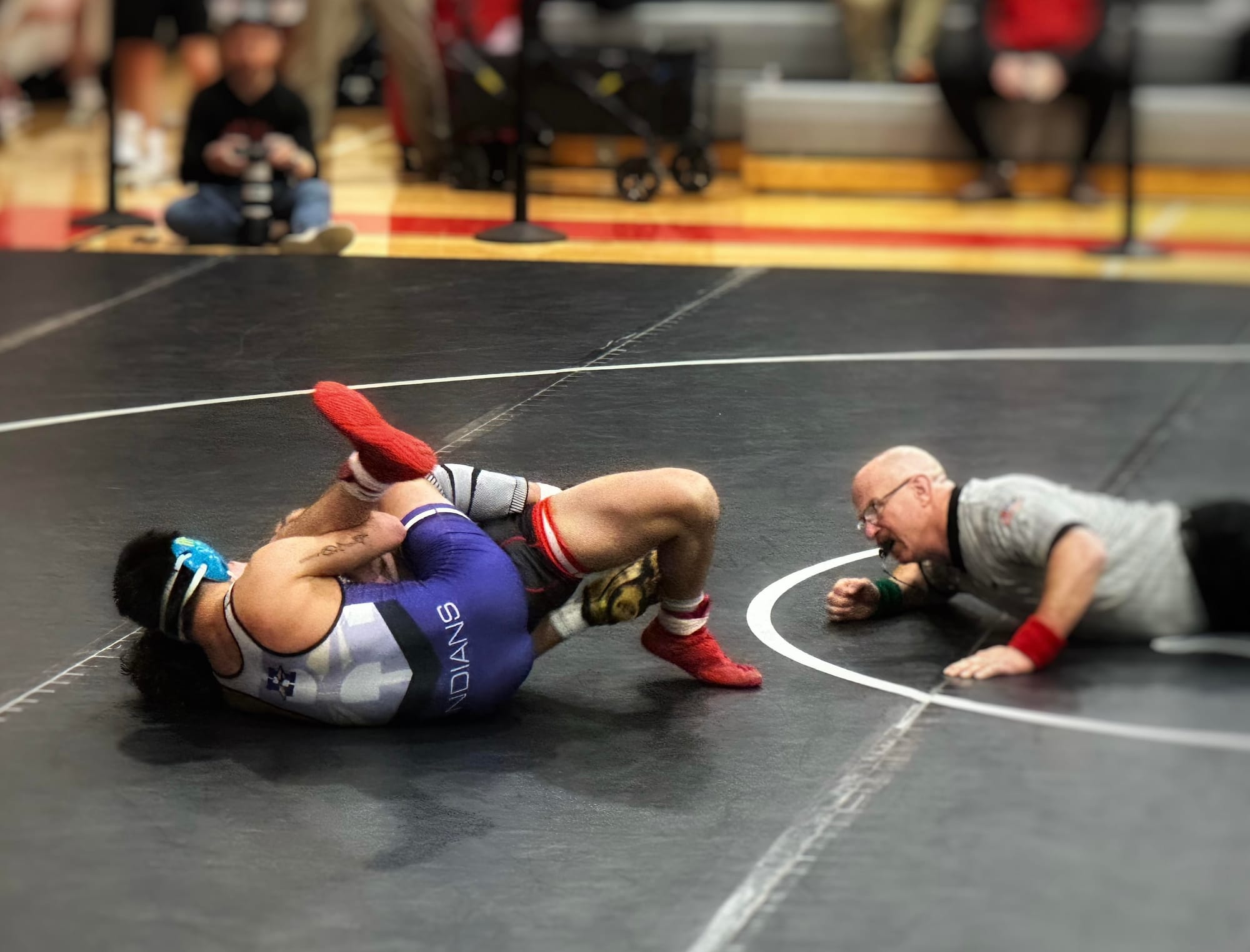 Hononegah’s varsity wrestling team headed for dual state tournament