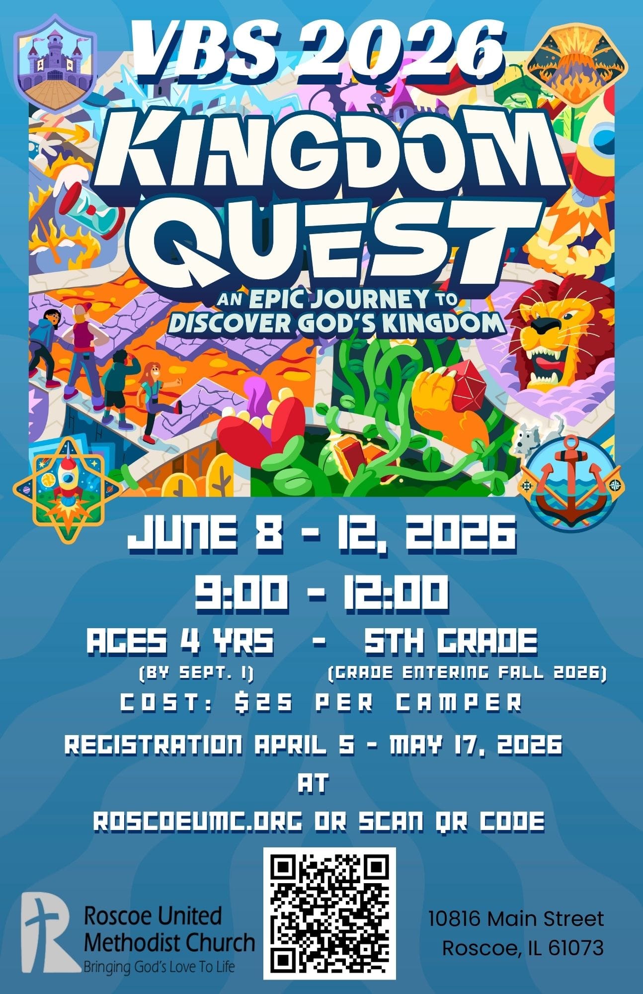 VBS 2026 - Kingdom Quest