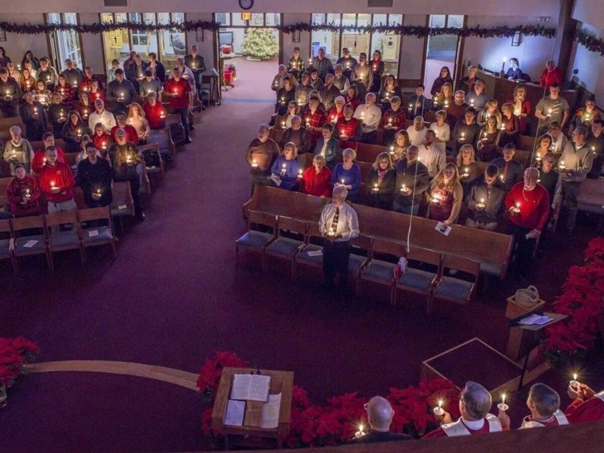 Christmas church services