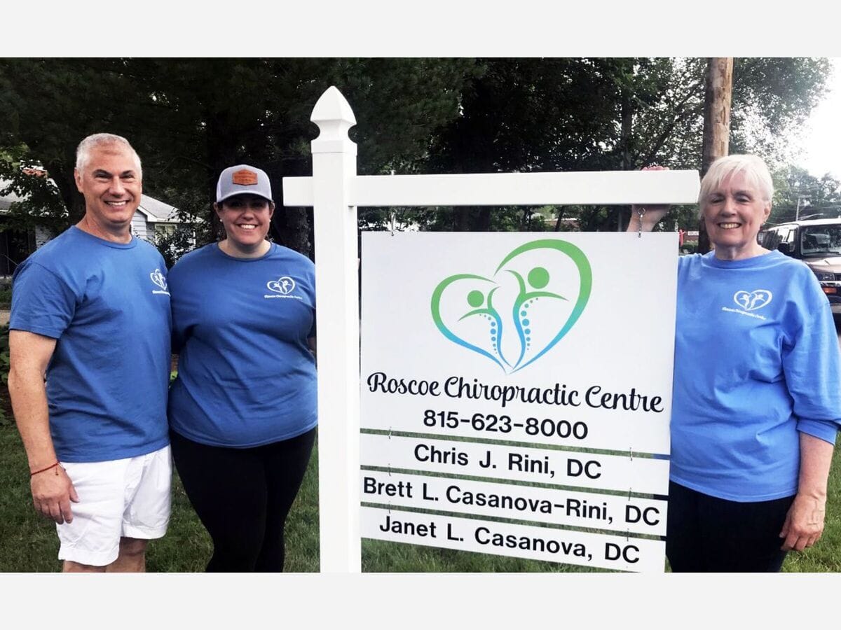 Roscoe Chiropractic Centre holds grand opening on Main Street Roscoe