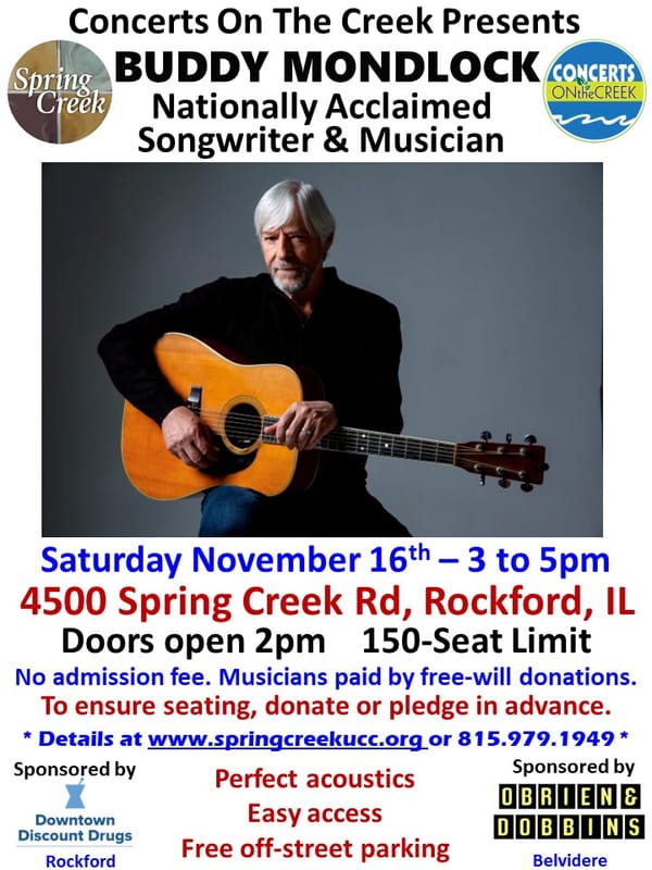 Buddy Mondlock - Acclaimed Nashville Songwriter & Musician