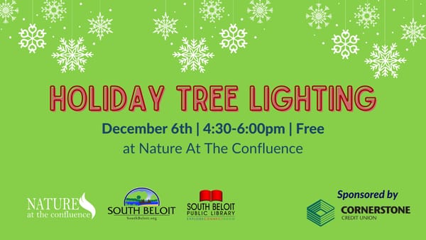 Holiday Tree Lighting in South Beloit