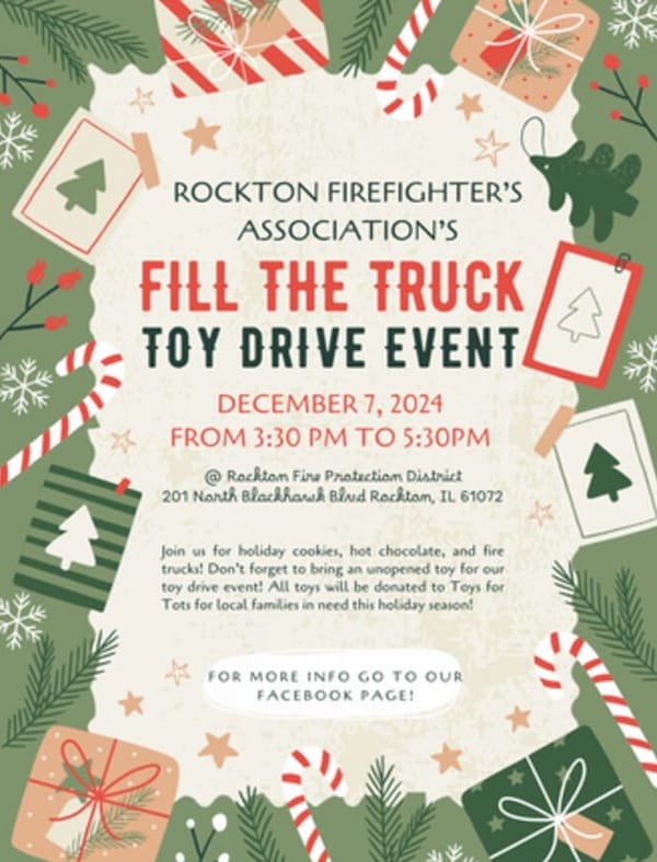 Fill the Truck: Toy Drive Event