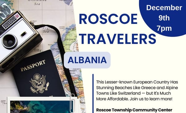 Roscoe Travelers Club: Albania