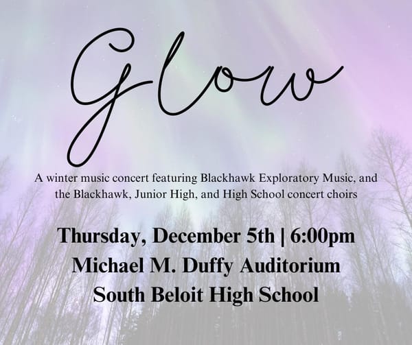 Glow: A Winter Music Concert