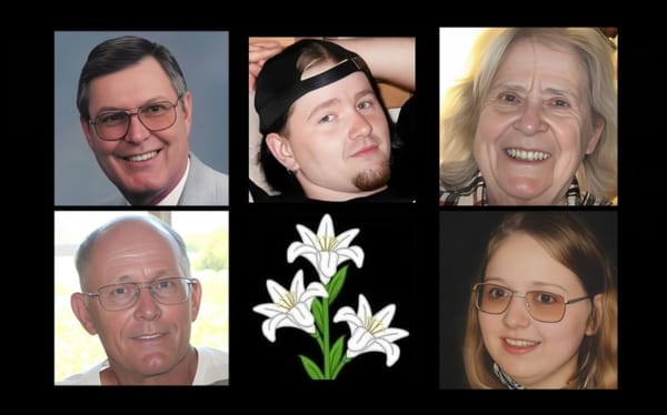 Death notices for the Stateline: Dec. 23, 2024