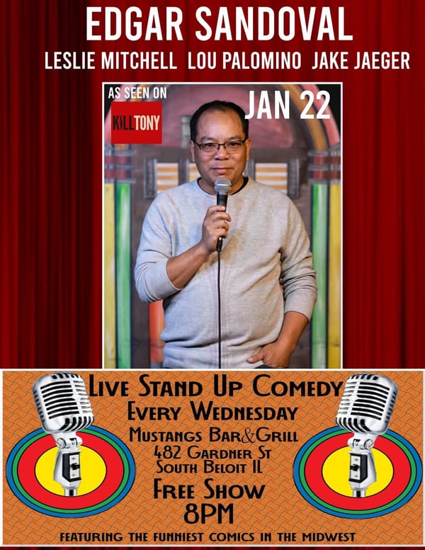 Wednesday Night Comedy at Mustangs