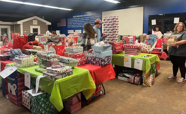 Rockton Lions spread joy of the season to local families through Wimpy's Fund