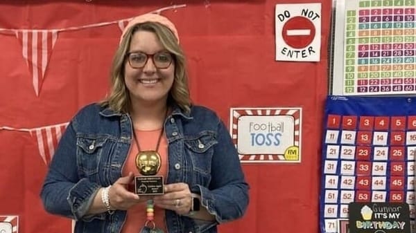 Five area elementary teachers nominated for prestigious Golden Apple Award