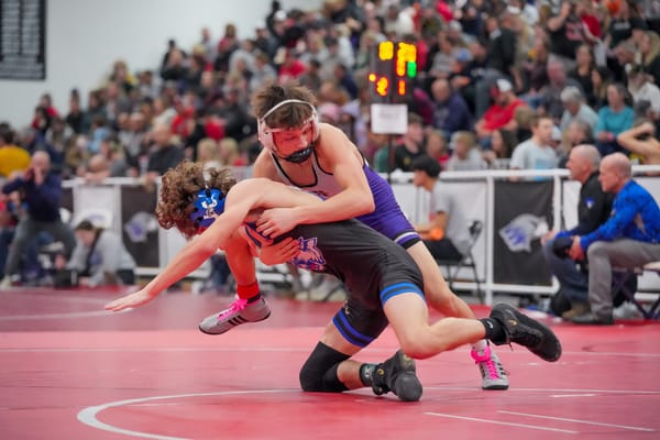 Hononegah wrestling: sectionals then state