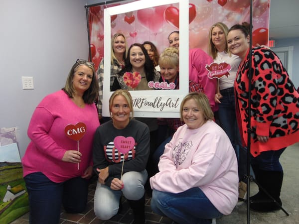 Rockton Galentines Day: ladies celebrating ladies