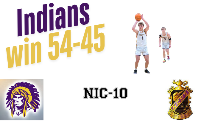 Hononegah Indians take down Rockford Auburn 54-45