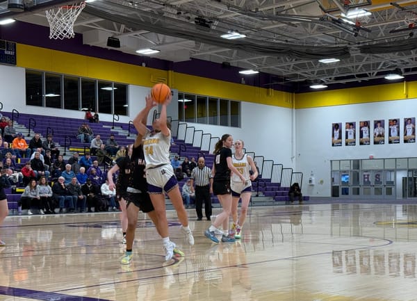 Hononegah wins 59-30 over Harlem in a first-round March Madness IHSA 4A Girls basketball game