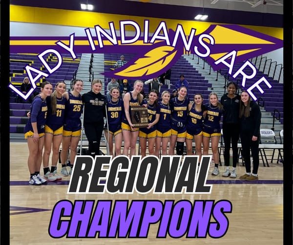 Thursday February 20th 2025 - Hononegah gets past Rockford Guilford 45-43 in the IHSA 4A regional Final from the Hononegah Fieldhouse.