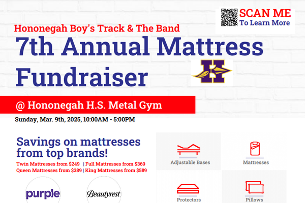 7th Annual Mattress Fundraiser