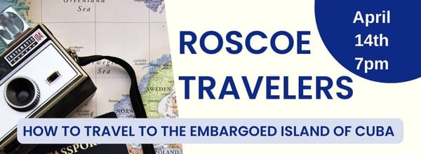 Roscoe Travelers Club: Cuba