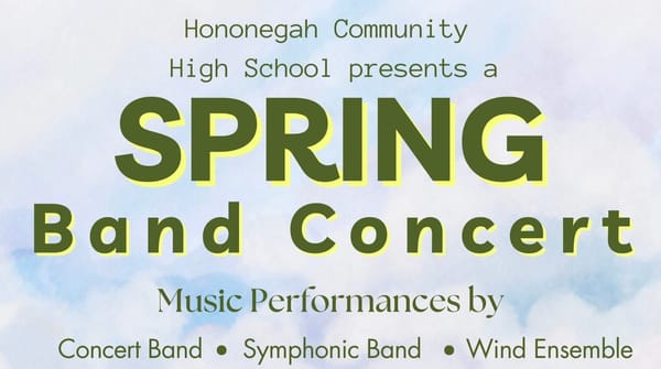 Hononegah Spring Band Concert