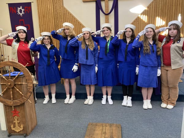 Mariner Girl Scout Troop holds Gold Award ceremony