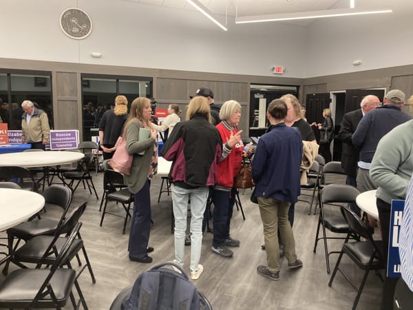 League of Women Voters host Candidate Meet and Greet at Roscoe Community Center