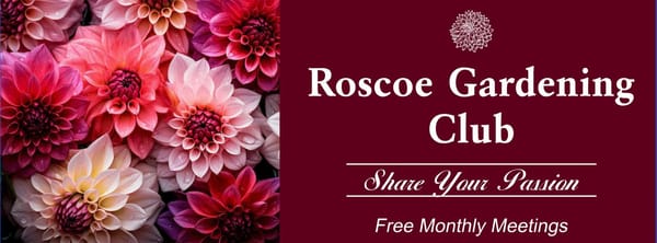 Roscoe Gardening Club: Garden Walk