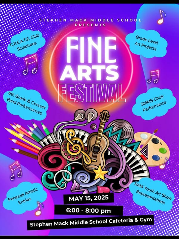 Stephen Mack Fine Arts Festival