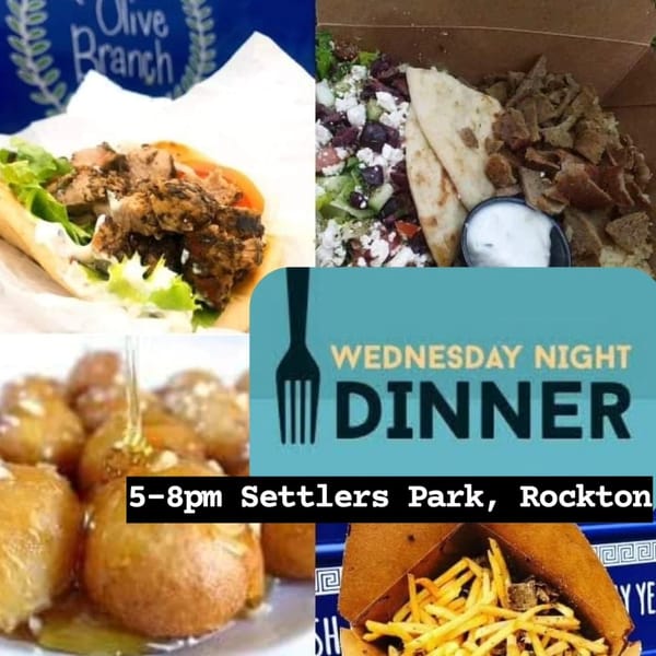Food Truck: The Olive Branch