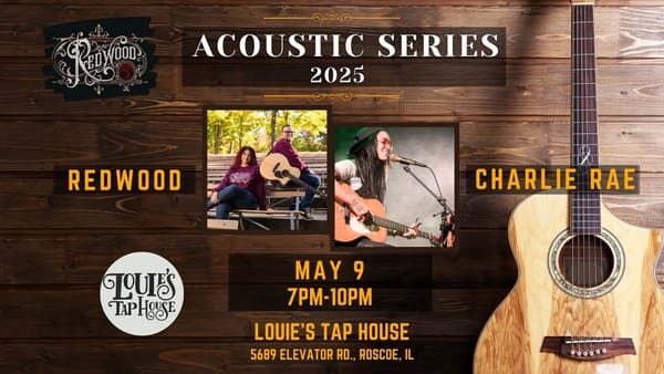 Music: Redwood and Charlie Rae at Louie's