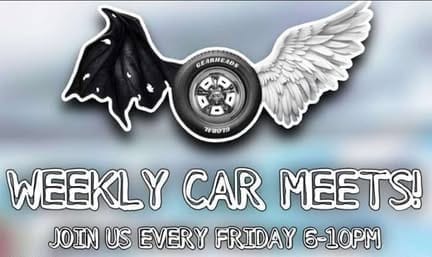Car Meet at M & M Dari Ripple