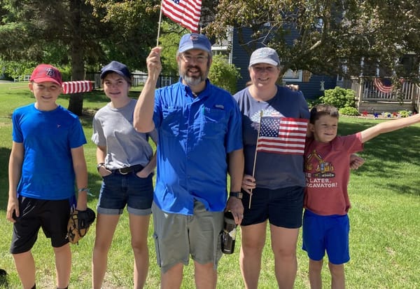 Roscoe VFW Post 2955 reminds us of the meaning of Memorial Day